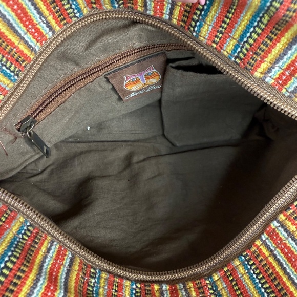 Laurel Burch Sun N Sand “Spirt of the Red Horse" Tapestry Shoulder Bag - Picture 12 of 15